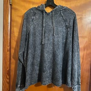 Plus Torrid Cropped Hoodie